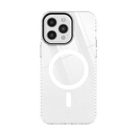 BSSM iPhone 12 Pro Max Beta Magneticsafe Silikon Şeffaf Kılıf