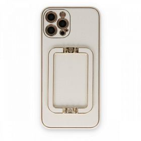 BSSM iPhone 12 Pro Max Coco Elit Kapak Beyaz Kılıf
