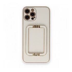 BSSM iPhone 12 Pro Max Coco Elit Kapak Beyaz Kılıf