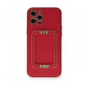 BSSM iPhone 12 Pro Max Coco Elit Kapak Kırmızı Kılıf