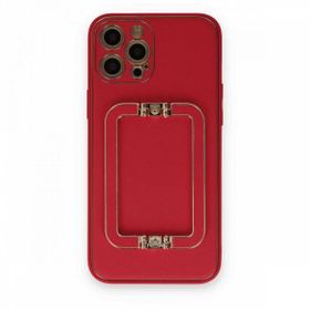 BSSM iPhone 12 Pro Max Coco Elit Kapak Kırmızı Kılıf