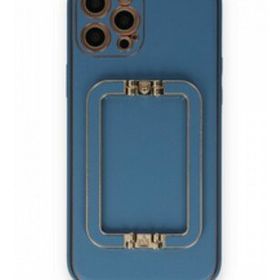 BSSM iPhone 12 Pro Max Coco Elit Kapak Mavi Kılıf