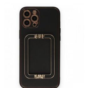 BSSM iPhone 12 Pro Max Coco Elit Kapak Siyah Kılıf