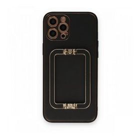 BSSM iPhone 12 Pro Max Coco Elit Kapak Siyah Kılıf