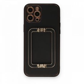 BSSM iPhone 12 Pro Max Coco Elit Kapak Siyah Kılıf