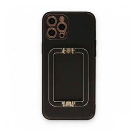 BSSM iPhone 12 Pro Max Coco Elit Kapak Siyah Kılıf