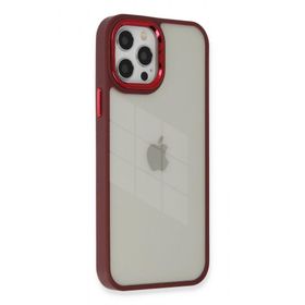 BSSM iPhone 12 Pro Max Dora Kapak Kırmızı Kılıf