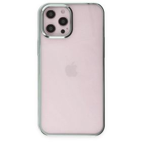 BSSM iPhone 12 Pro Max Element Silikon Yeşil Kılıf