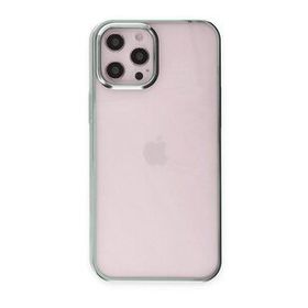 BSSM iPhone 12 Pro Max Element Silikon Yeşil Kılıf