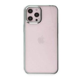 BSSM iPhone 12 Pro Max Element Silikon Yeşil Kılıf