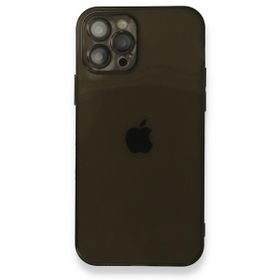 BSSM iPhone 12 Pro Max Fly Lens Silikon Siyah Kılıf