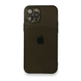BSSM iPhone 12 Pro Max Fly Lens Silikon Siyah Kılıf