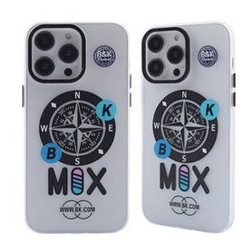 BSSM iPhone 12 Pro Max Magneticsafe Desenli Kapak Apollo Şeffaf 3 Kılıf
