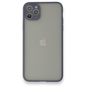 BSSM iPhone 12 Pro Max Montreal Silikon Kapak Gri Kılıf