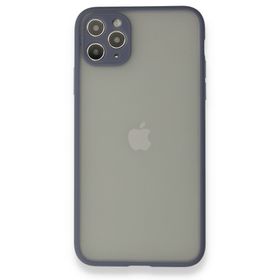 BSSM iPhone 12 Pro Max Montreal Silikon Kapak Gri Kılıf