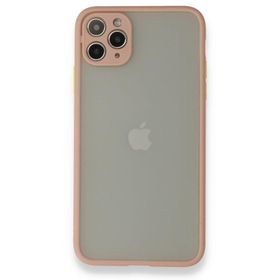 BSSM iPhone 12 Pro Max Montreal Silikon Kapak Pembe Kılıf
