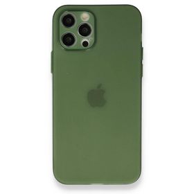 BSSM iPhone 12 Pro Max Puma Silikon Yeşil Renkli Kılıf