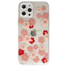 BSSM iPhone 12 Pro Max Silikon Lucky 3 Kılıf