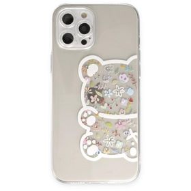 BSSM iPhone 12 Pro Max Silikon Lucky 4 Kılıf
