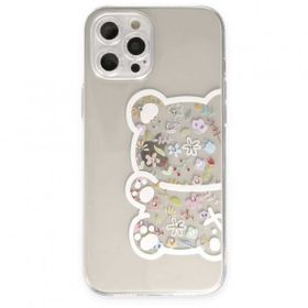 BSSM iPhone 12 Pro Max Silikon Lucky 4 Kılıf