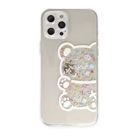 BSSM iPhone 12 Pro Max Silikon Lucky 4 Kılıf