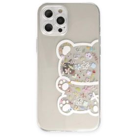 BSSM iPhone 12 Pro Max Silikon Lucky 4 Kılıf