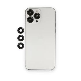 BSSM iPhone 12 Pro Max Siyah Shine Kamera Lens