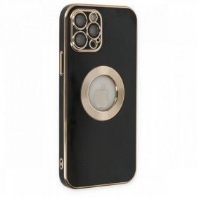 BSSM iPhone 12 Pro Max Store Silikon Siyah Kılıf