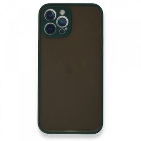 BSSM iPhone 12 Pro Montreal Silikon Kapak Yeşil Kılıf