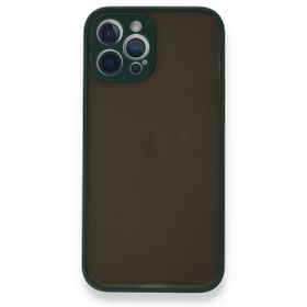 BSSM iPhone 12 Pro Montreal Silikon Kapak Yeşil Kılıf