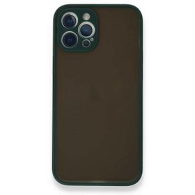 BSSM iPhone 12 Pro Montreal Silikon Kapak Yeşil Kılıf