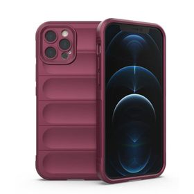 BSSM iPhone 12 Pro Optimum Silikon Bordo Kılıf