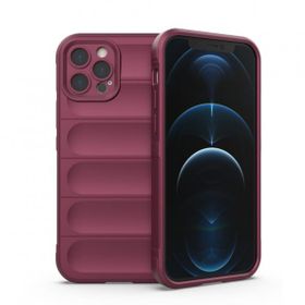 BSSM iPhone 12 Pro Optimum Silikon Bordo Kılıf