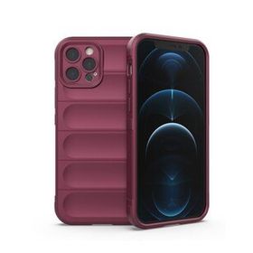 BSSM iPhone 12 Pro Optimum Silikon Bordo Kılıf