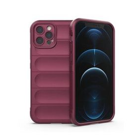 BSSM iPhone 12 Pro Optimum Silikon Bordo Kılıf