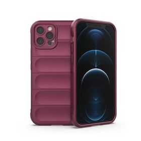 BSSM iPhone 12 Pro Optimum Silikon Bordo Kılıf