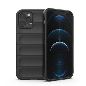 BSSM iPhone 12 Pro Optimum Silikon Siyah Kılıf
