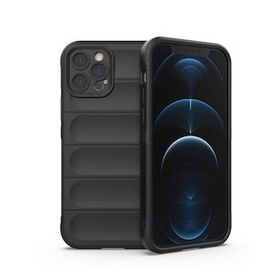 BSSM iPhone 12 Pro Optimum Silikon Siyah Kılıf