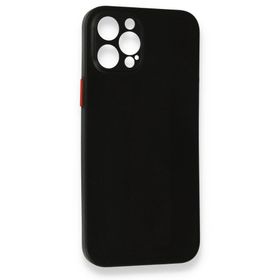 BSSM iPhone 12 Pro PP Ultra İnce Kapak Siyah Kılıf