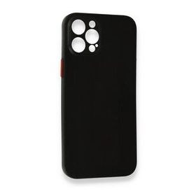 BSSM iPhone 12 Pro PP Ultra İnce Kapak Siyah Kılıf