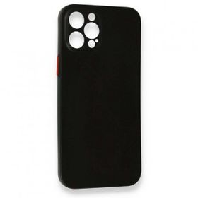 BSSM iPhone 12 Pro PP Ultra İnce Kapak Siyah Kılıf
