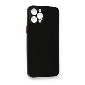 BSSM iPhone 12 Pro PP Ultra İnce Kapak Siyah Kılıf