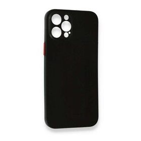 BSSM iPhone 12 Pro PP Ultra İnce Kapak Siyah Kılıf