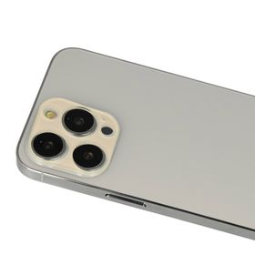 BSSM iPhone 12 Pro Rainbow Gold Kamera Lens Koruma Camı