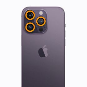 BSSM iPhone 12 Pro Sarı Neon Fosforlu Kamera Lens