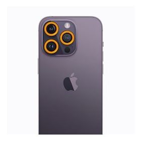 BSSM iPhone 12 Pro Sarı Neon Fosforlu Kamera Lens