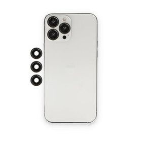 BSSM iPhone 12 Pro Siyah Shine Kamera Lens