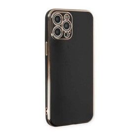 BSSM iPhone 12 Pro Volet Silikon Siyah Kılıf
