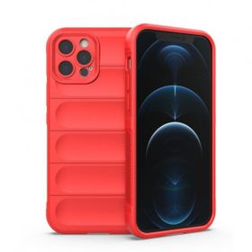BSSM iPhone 12 ProOptimum Silikon Kırmızı Kılıf