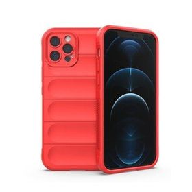 BSSM iPhone 12 ProOptimum Silikon Kırmızı Kılıf